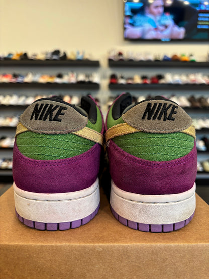 Nike Dunk Low Viotech Size 12 Pre-Owned (No Box)