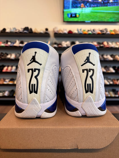 Jordan 14 Hyper Royal Size 12 Pre-Owned (No Box)
