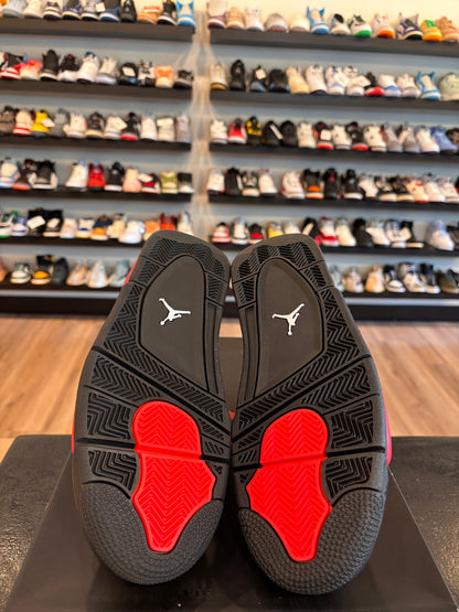 Jordan 4 Red Thunder Size 9.5 Brand New