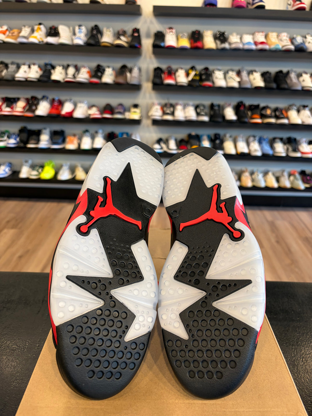 Jordan 6 Salesman Size 9 Pre-Owned
