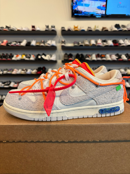 Nike Off-White Dunk Low Lot 31 Size 8.5 Brand New (No Box)