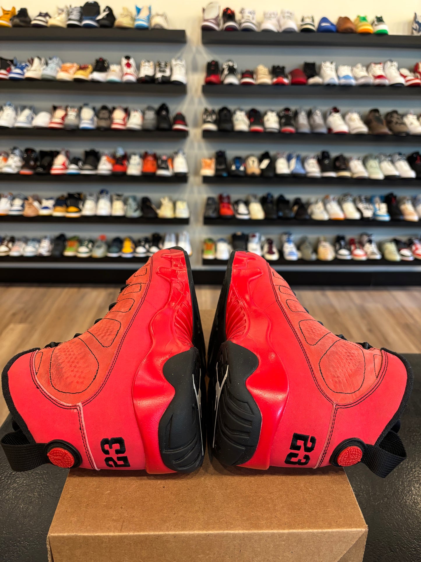 Jordan 9 Motorboat Jones Size 12 Pre-Owned (No Box)