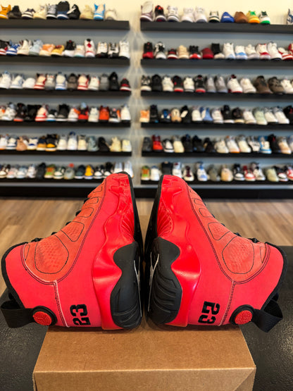Jordan 9 Motorboat Jones Size 12 Pre-Owned (No Box)