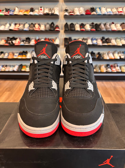 Jordan 4 Bred 2019 Size 11.5 Pre-Owned