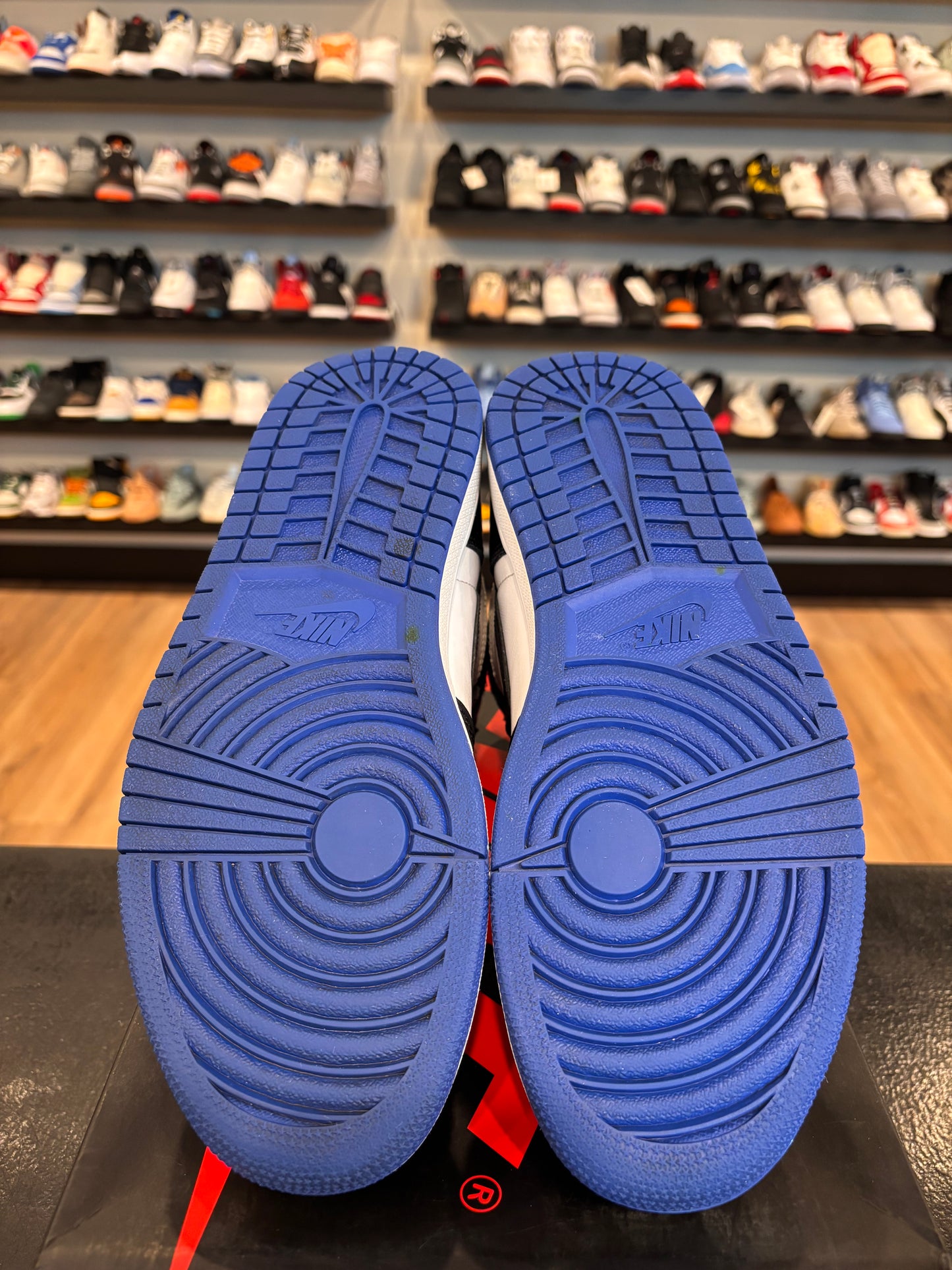 Jordan 1 Royal Toe Size 9 Pre-Owned