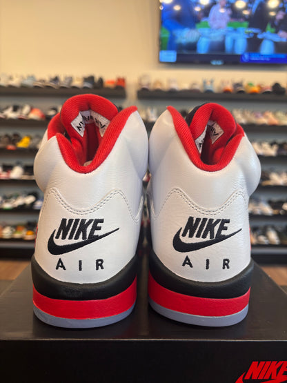 Jordan 5 Fire Red 2025 Size 10 Brand New