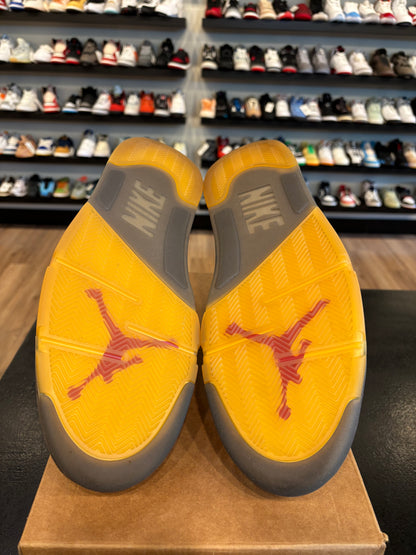Jordan 5 Off-White Sail Size 14 Pre-Owned (No Box)
