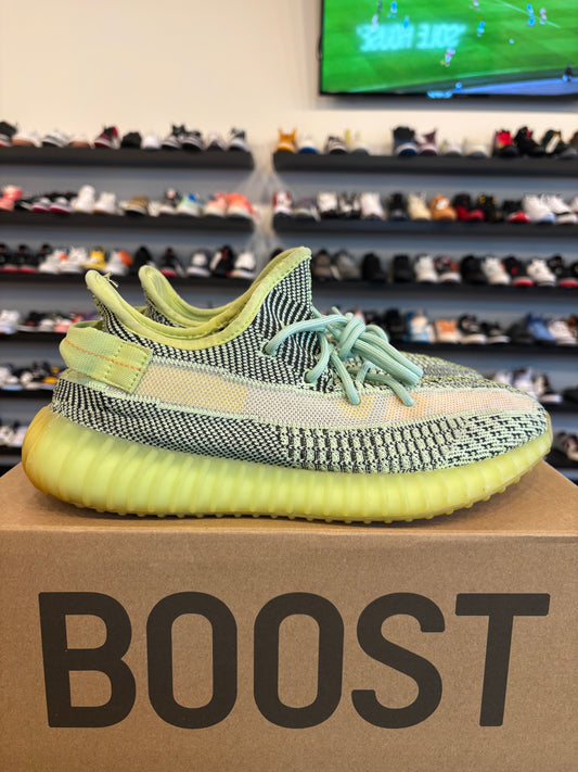 Yeezy 350 V2 Yeezreel Size 9.5 Pre-Owned