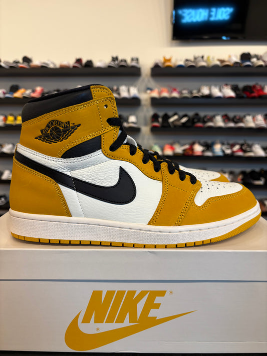 Jordan 1 Yellow Ochre Size 10 Pre-Owned