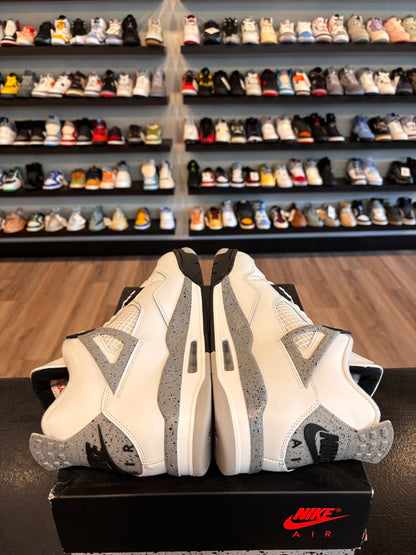 Jordan 4 White Cement 2025 Size 12 Pre-Owned