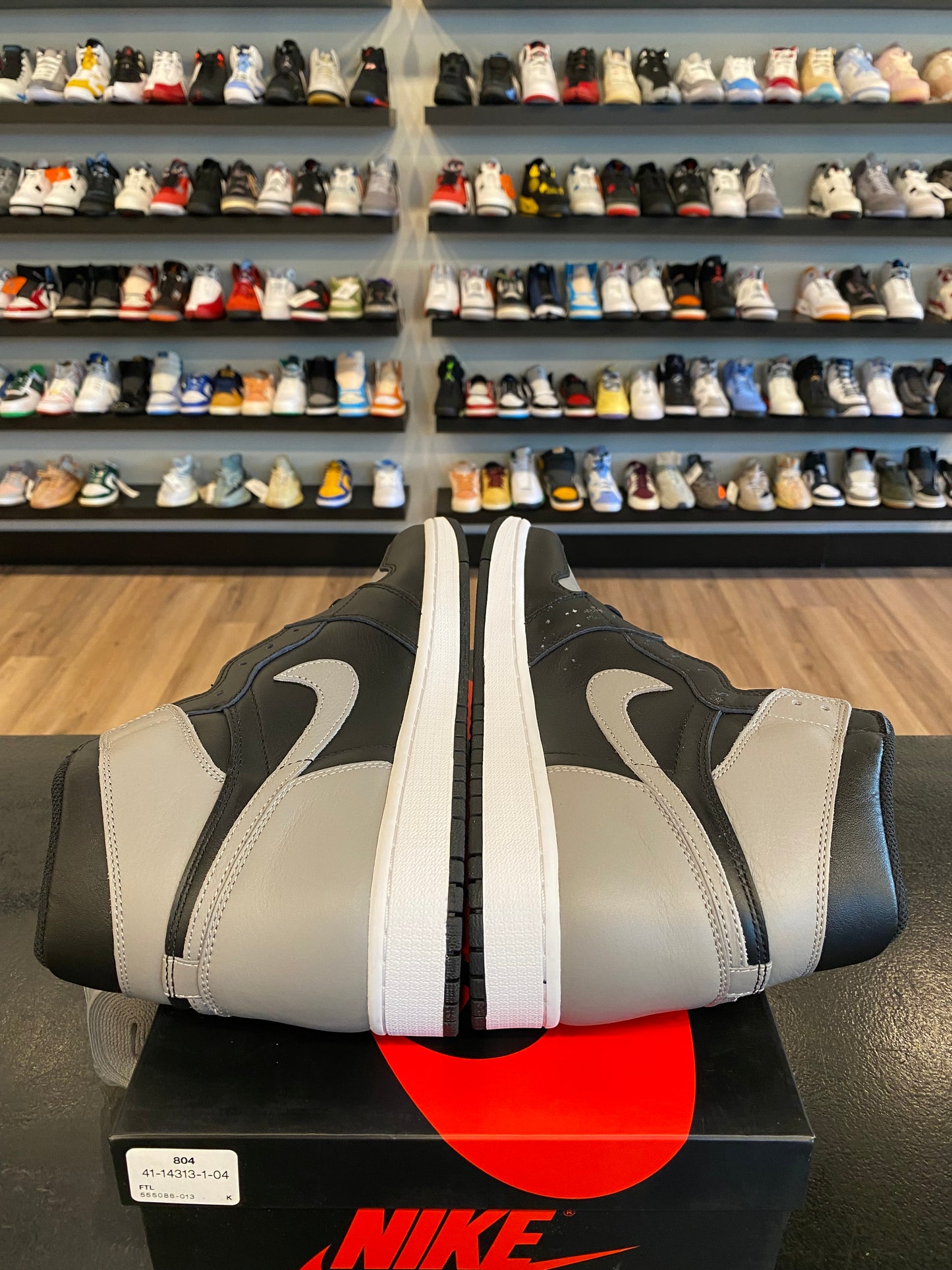 Jordan 1 Shadow 2018 Size 12 Brand New