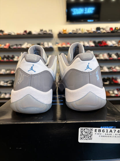 Jordan 11 Low Cement Grey Size 9 Pre-Owned