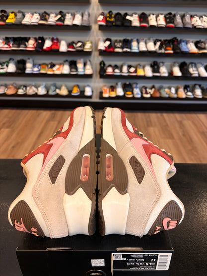 Nike Air Max 90 Bacon Size 10.5 Pre-Owned (Half Box)