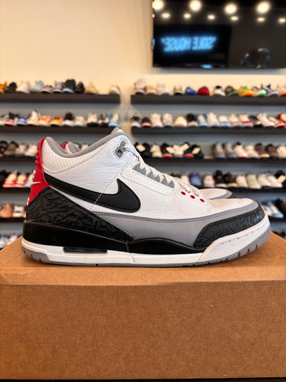 Jordan 3 Tinker Hatfield Size 9.5 Pre-Owned (No Box)