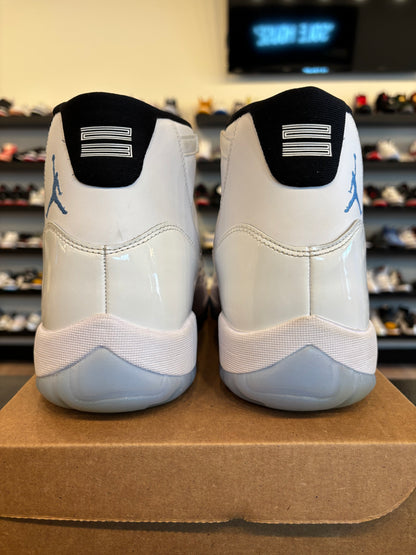 Jordan 11 Legend Blue Size 13 Pre-Owned (No Box)