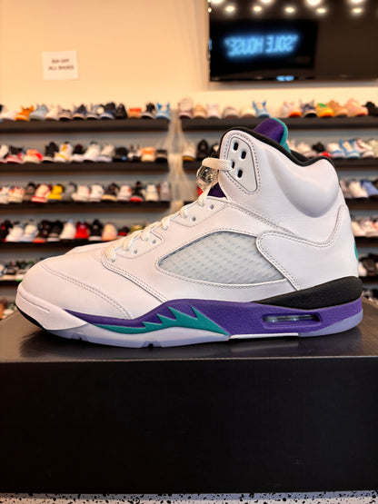 Jordan 5 Grape 2025 Size 13 Brand New