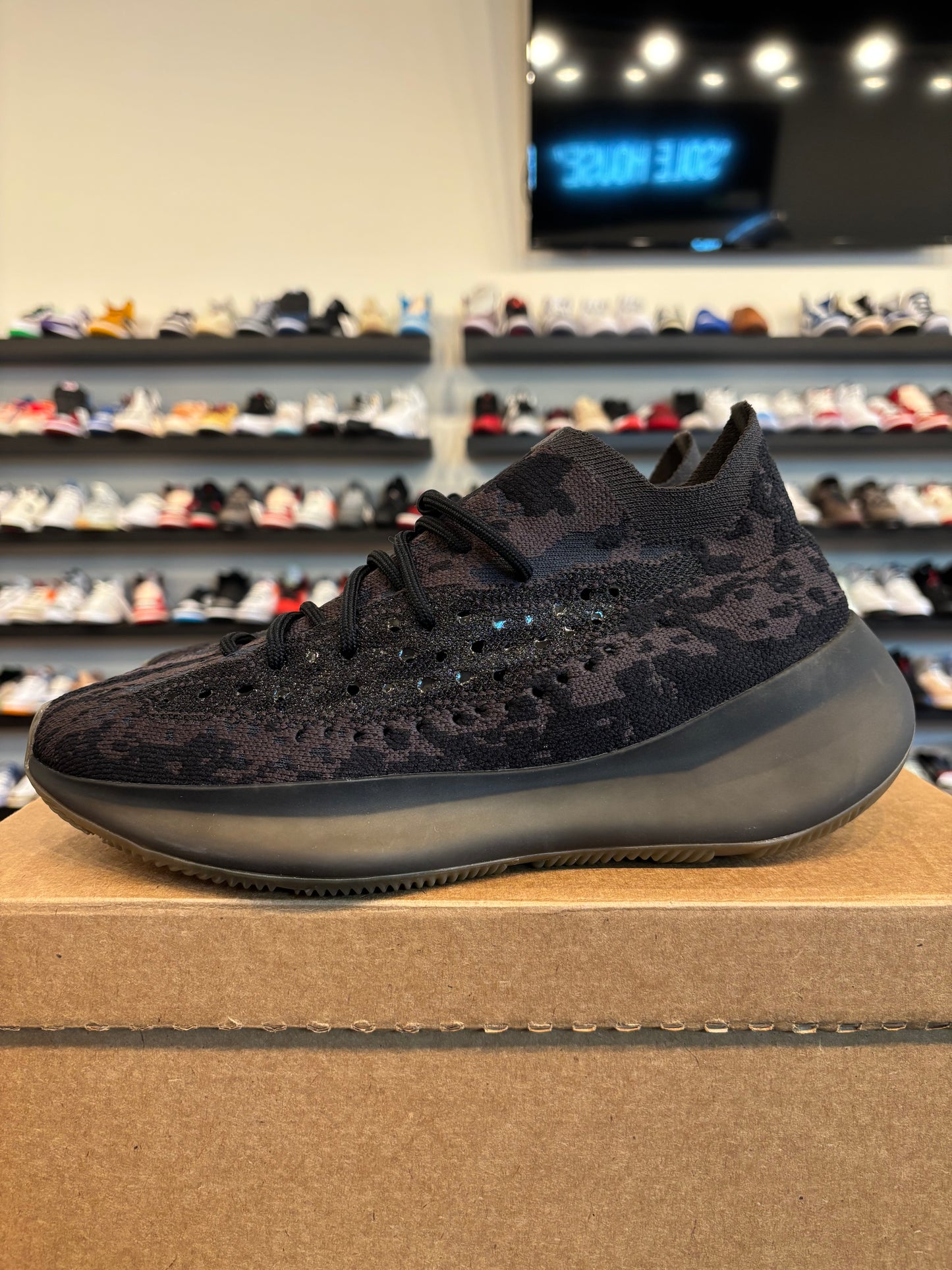 Yeezy 380 Onyx Size 9 Brand New (No Box)