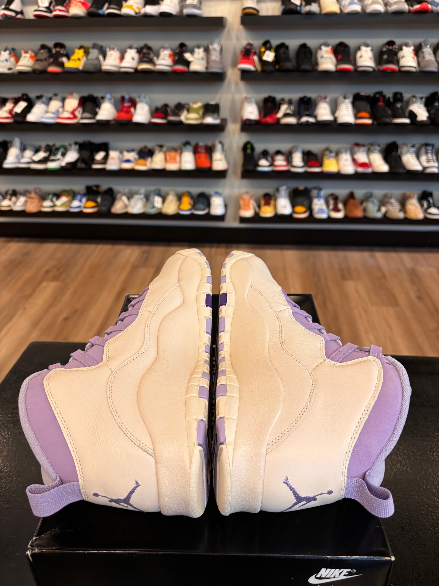Jordan 10 Hydrangeas Size 10.5 (12W) Brand New