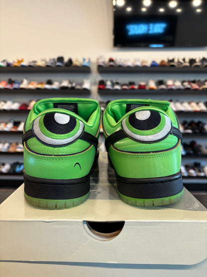 Nike SB Dunk Low Powerpuff Buttercup Size 10.5 Pre-Owned