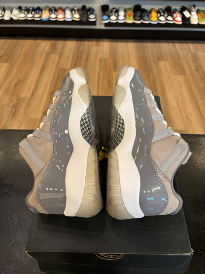 Jordan 11 Low Cool Grey Size 9 Pre-Owned