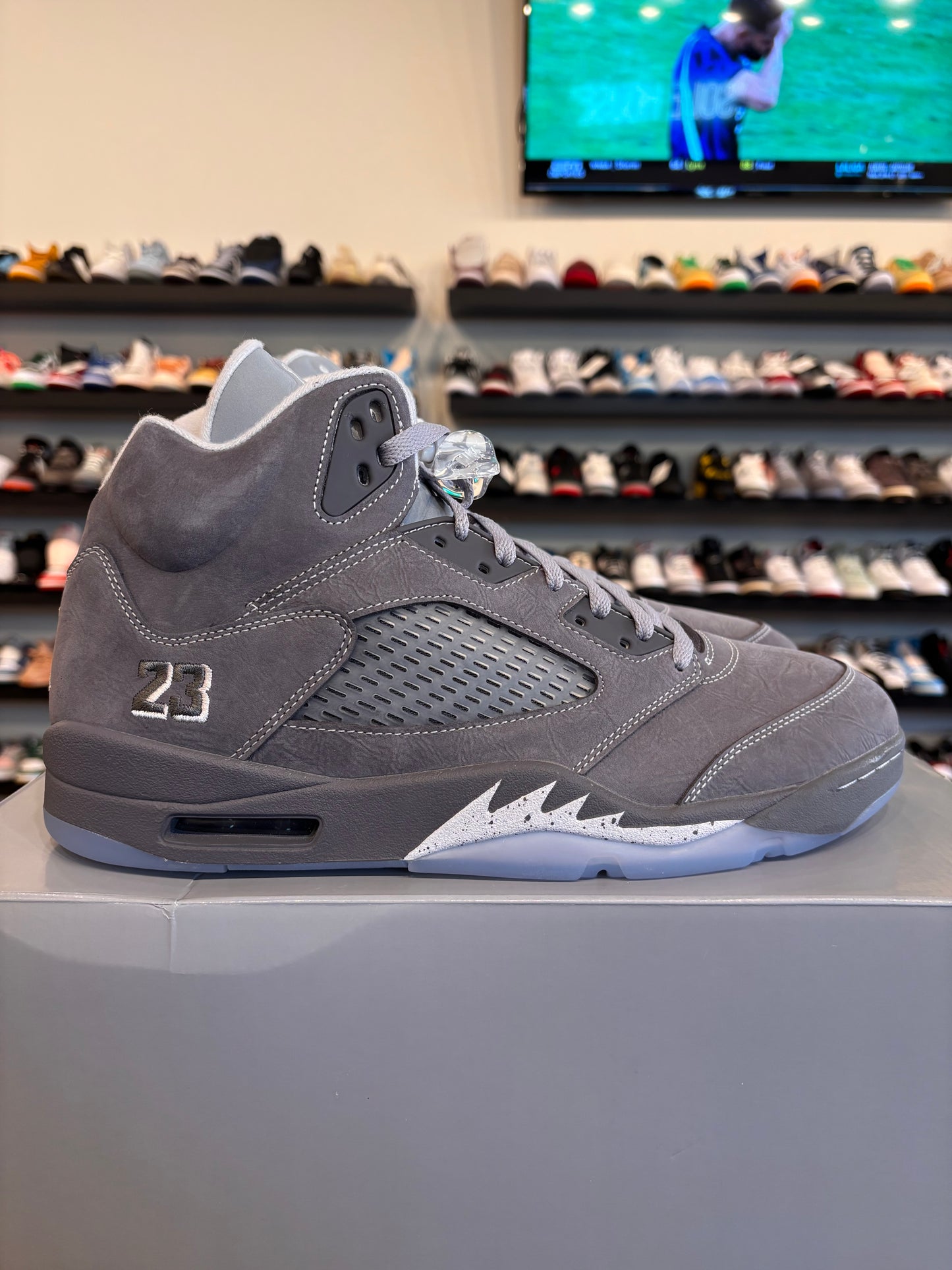 Jordan 5 Wolf Grey 2026 Size 12.5 Brand New