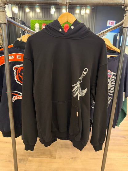 Represent Hoodie Keys To The Club Black Size Medium Brand New