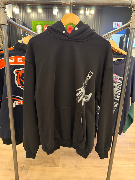 Represent Hoodie Keys To The Club Black Size Medium Brand New