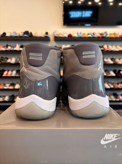 Jordan 11 Cool Grey Size 11 Pre-Owned