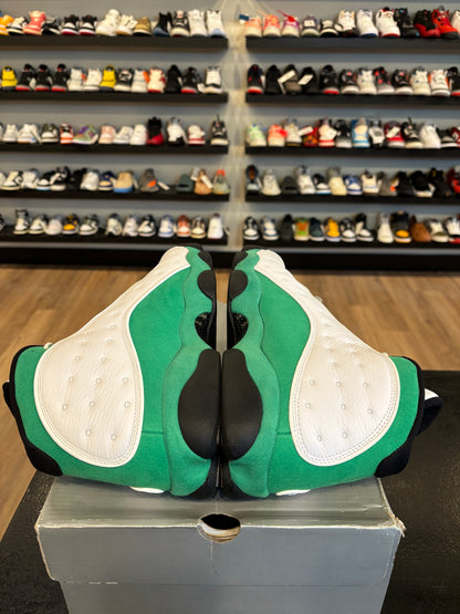 Jordan 13 Lucky Green Size 12 Pre-Owned