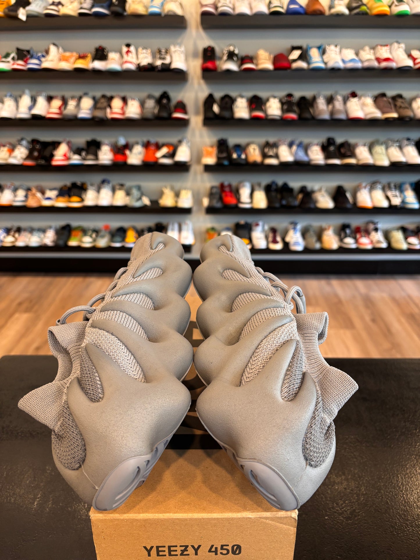 Yeezy 450 Stone Grey Size 13 Pre-Owned