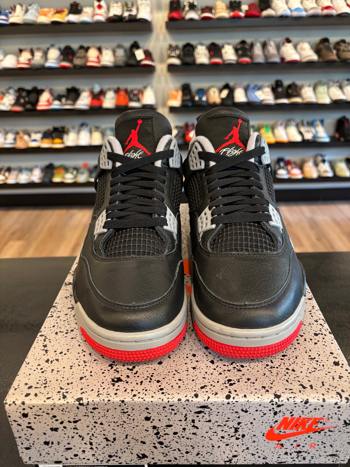 Jordan 4 Bred Reimagined Size 9 Pre-Owned