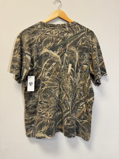 Magellan Camo Tee Size Large Vintage