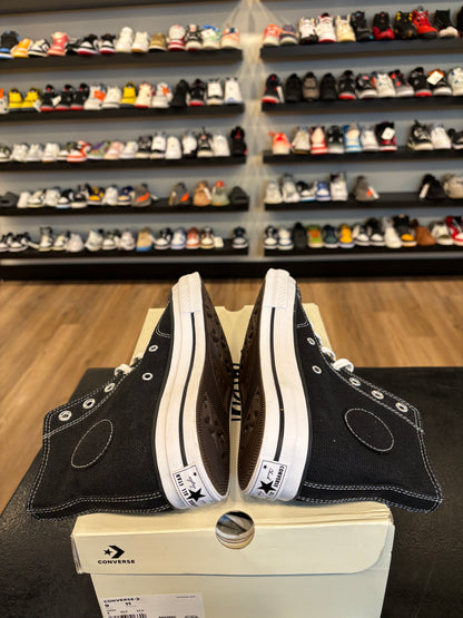 Converse Stussy Black Chuck Taylor All Star Size 9 Brand New