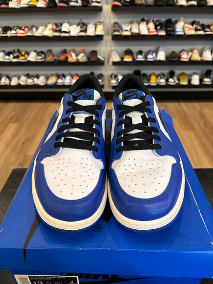 Jordan 1 Low Game Royal Size 13 Pre-Owned