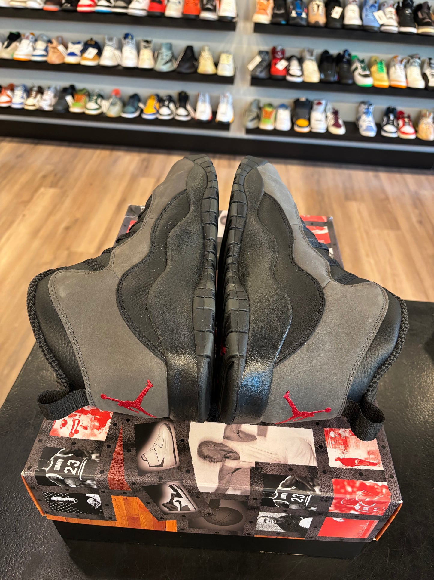 Jordan 10 Shadow Size 14 Pre-Owned