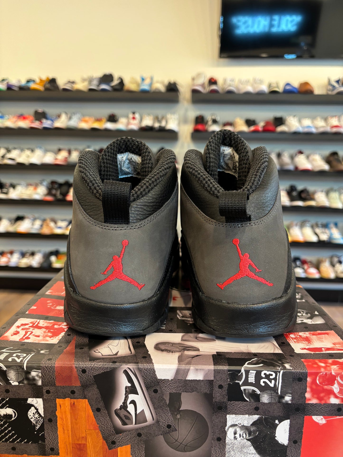 Jordan 10 Shadow Size 14 Pre-Owned