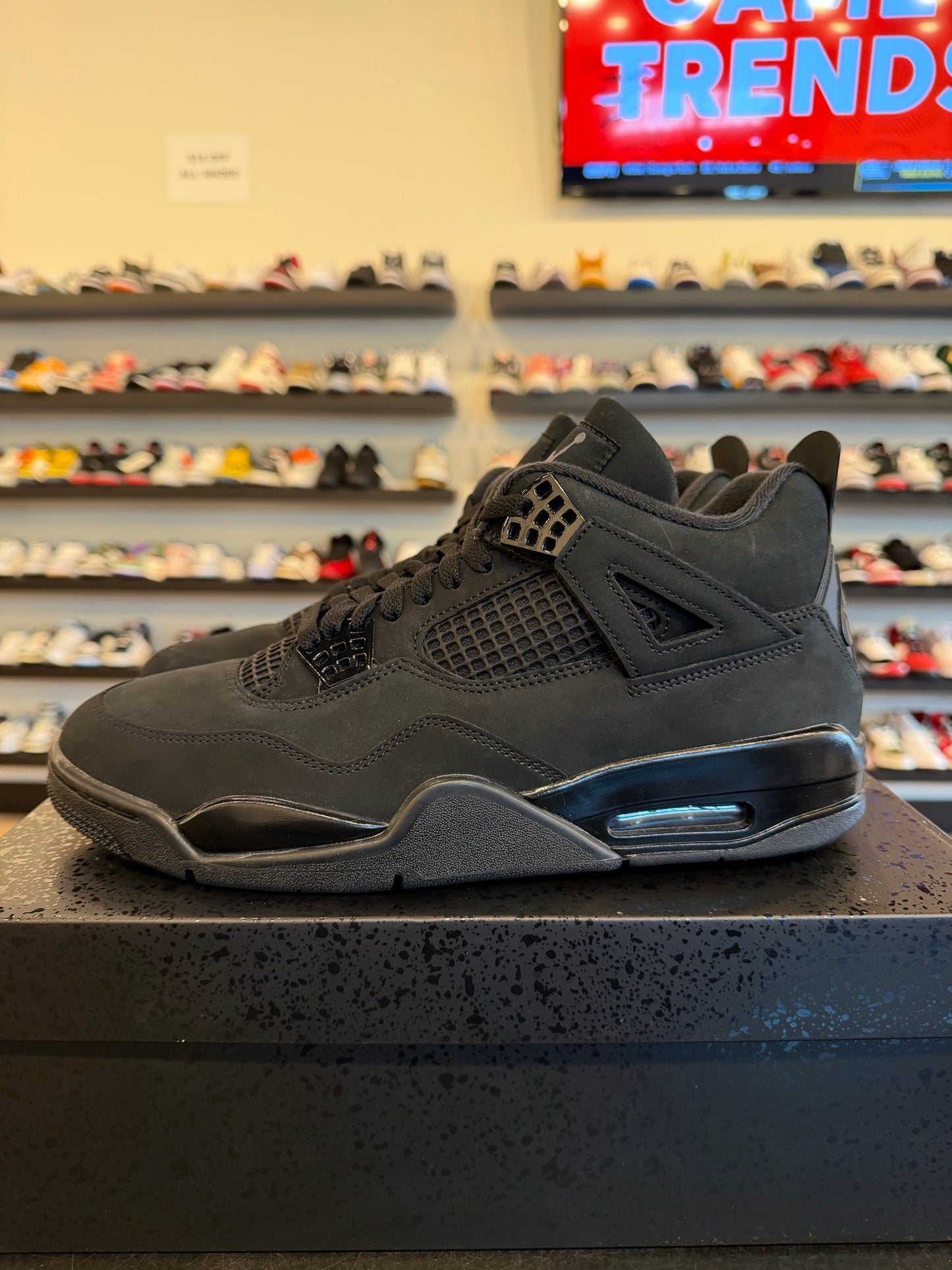 Jordan 4 Black Cat 2025 Size 11 Pre-Owned