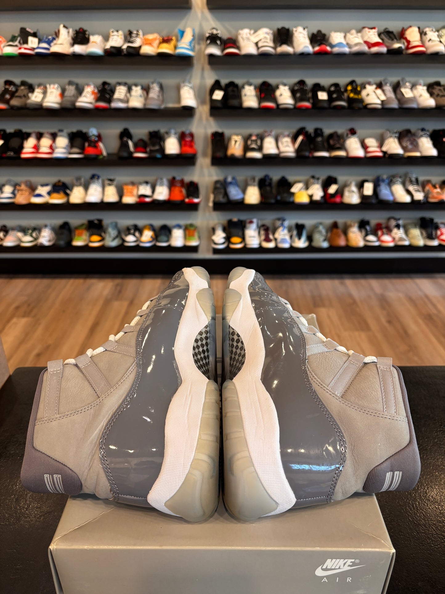 Jordan 11 Cool Grey Size 11 Pre-Owned