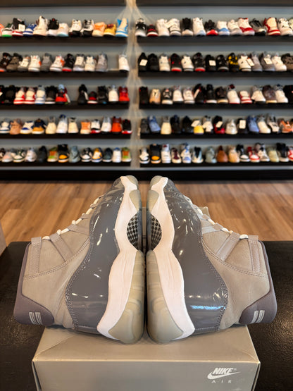 Jordan 11 Cool Grey Size 11 Pre-Owned