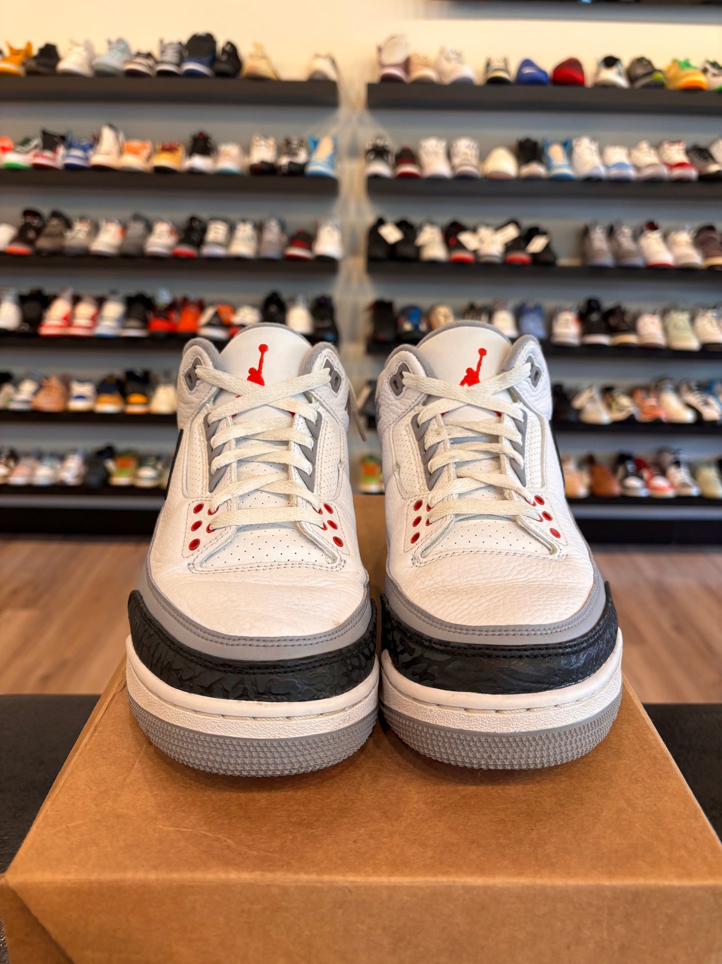 Jordan 3 Tinker Hatfield Size 9.5 Pre-Owned (No Box)