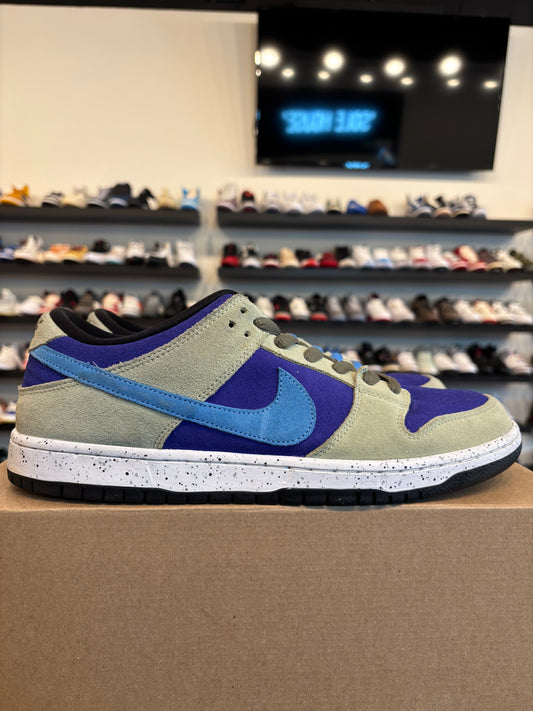 Nike SB Dunk Low ACG Celadon Size 11.5 Pre-Owned (No Box)