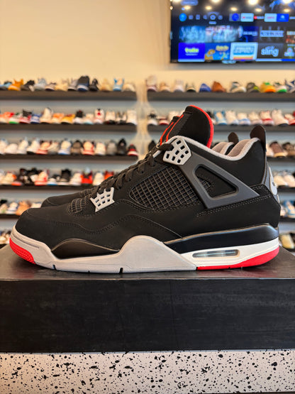 Jordan 4 Bred 2019 Size 11.5 Pre-Owned