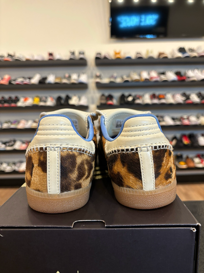 Adidas Wales Bonner Samba Leopard Size 9.5 Pre-Owned