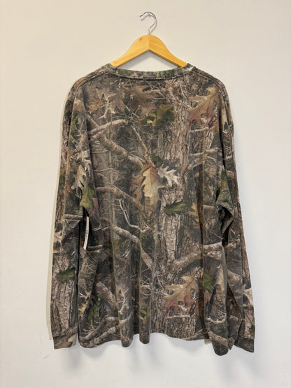 Game Changer Camo Tee Size Small Vintage