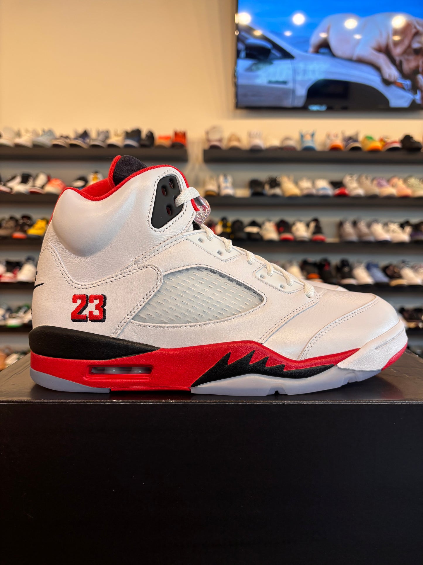 Jordan 5 Fire Red 2025 Size 10 Brand New