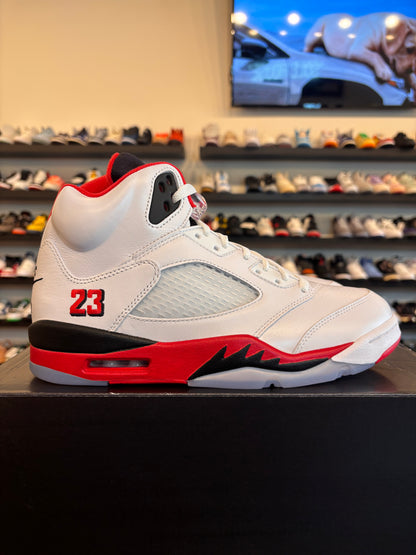Jordan 5 Fire Red 2025 Size 10 Brand New