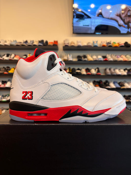 Jordan 5 Fire Red 2025 Size 10 Brand New