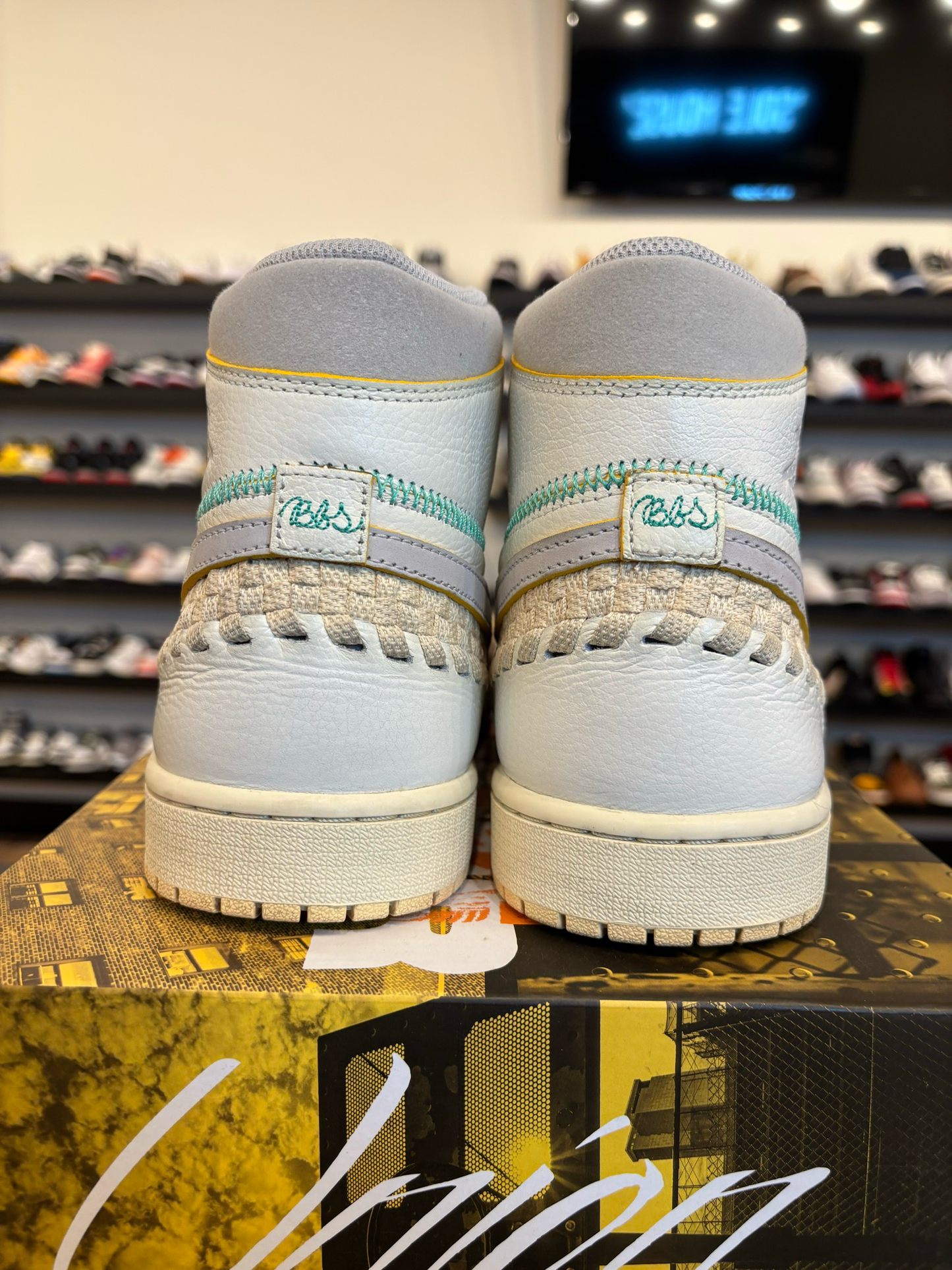 Jordan 1 Union LA Bephies Beauty Supply Size 11 Pre-Owned