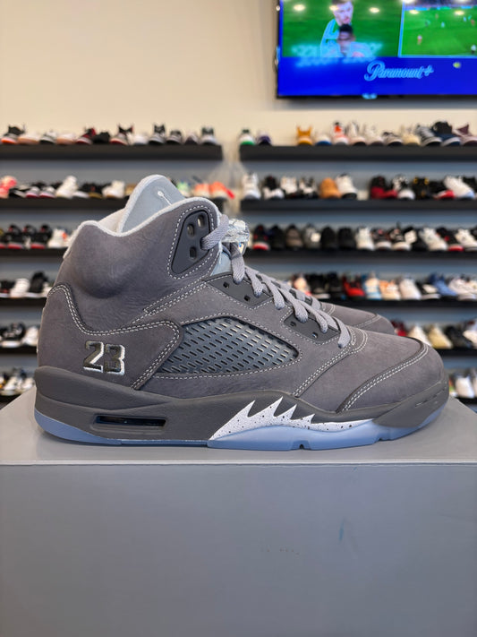 Jordan 5 Wolf Grey 2026 Size 9.5 Brand New