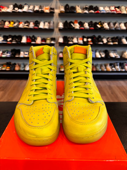 Jordan 1 Gatorade Yellow Size 11 Pre-Owned